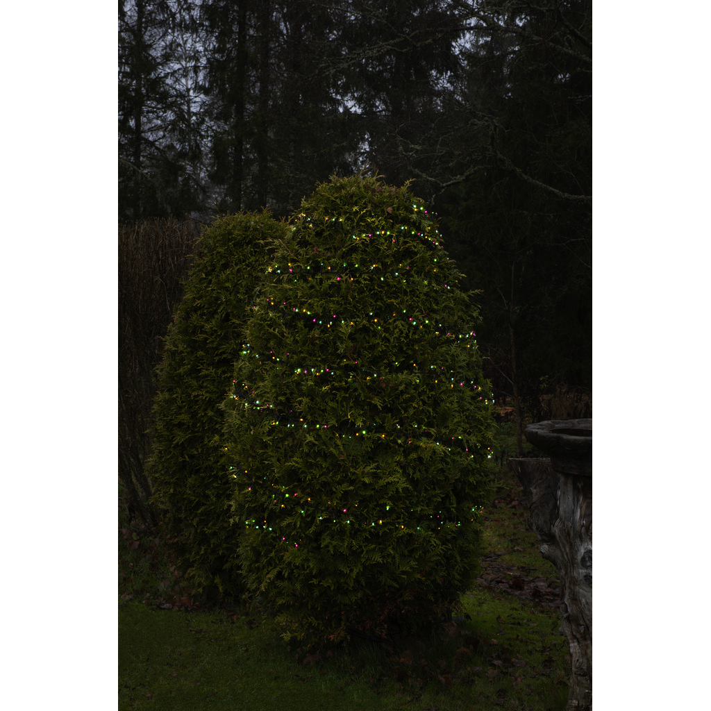 Ljusslinga Gnojö Konstsmide Candy Cluster 600st LED-lampor 30V/IP44