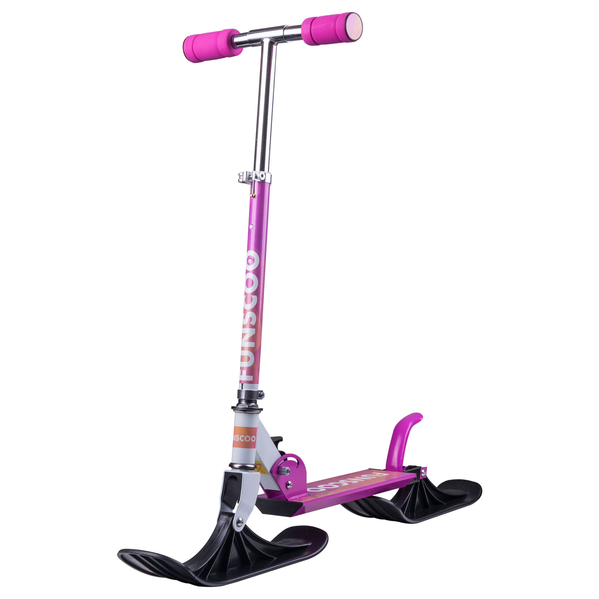 Snowscooter FunScoo 2-IN-1 Rosa