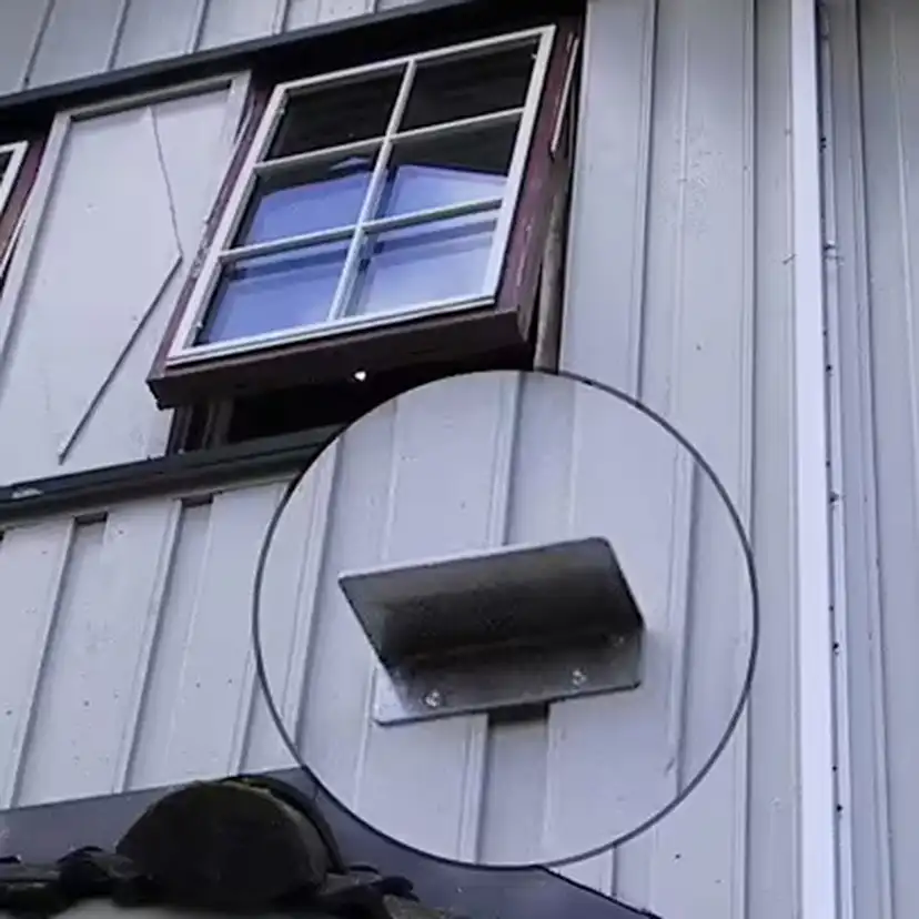 Ståplan Skeppshultstegen Utrymningsstege Fällbar