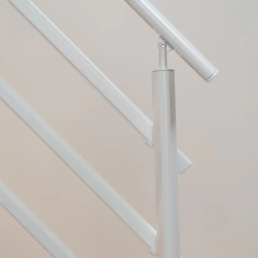 SYDNEY bok oljad rak vit PURE 11S 85W Vit, Bredd: 850 mm, Max Takhöjd: 2700 mm