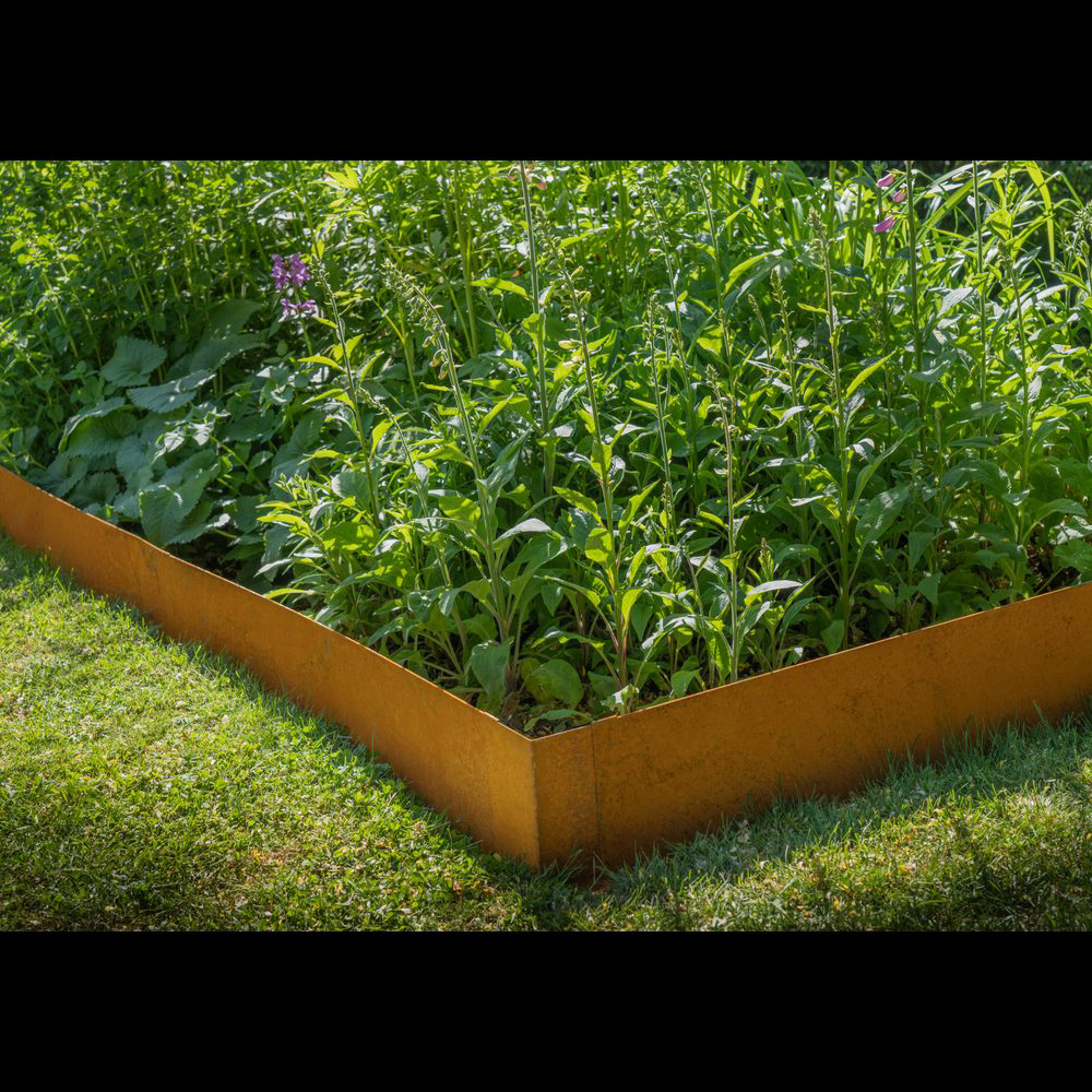 Rabattkant Skotte Garden Corten 26x100 cm