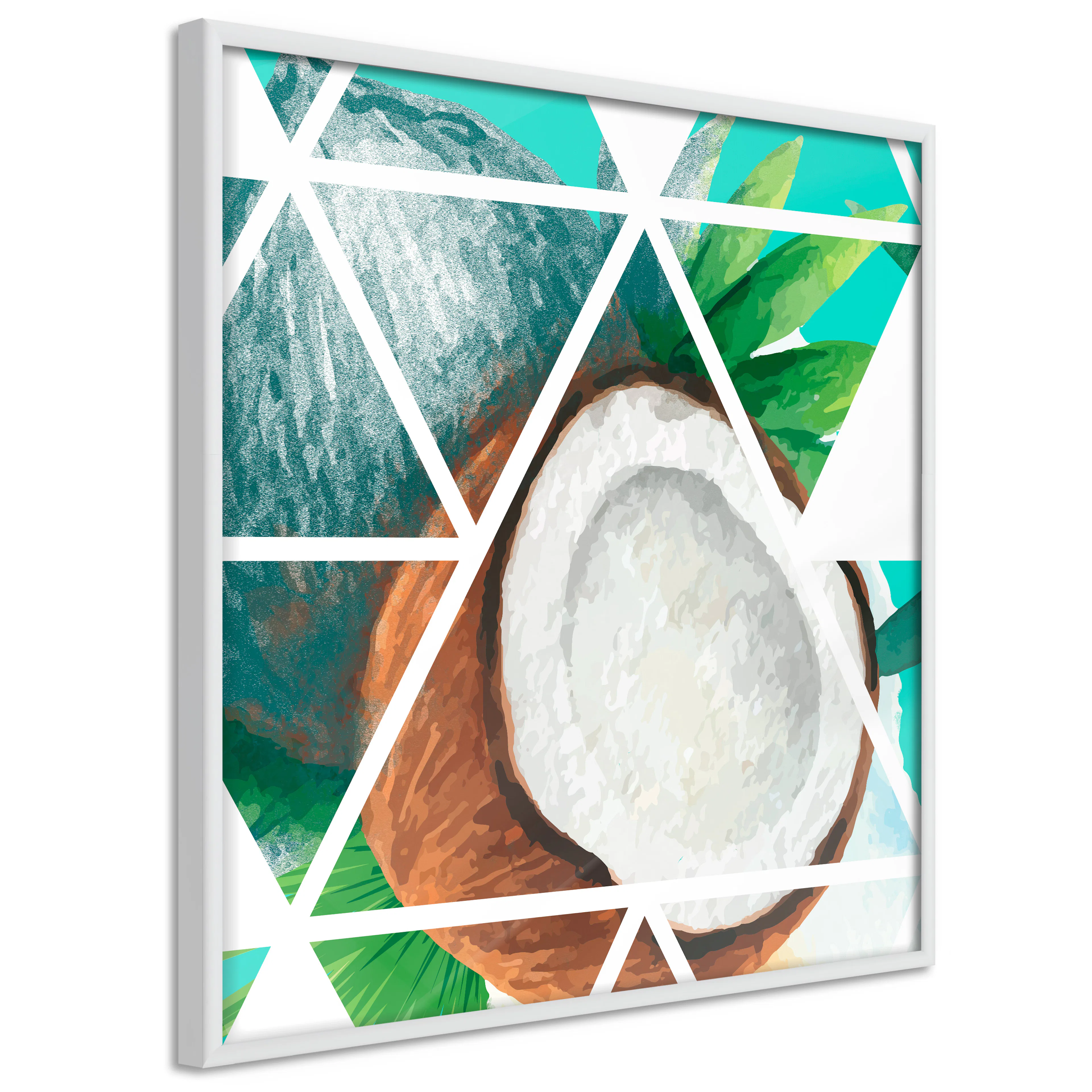 Poster Artgeist Affisch Coconut
