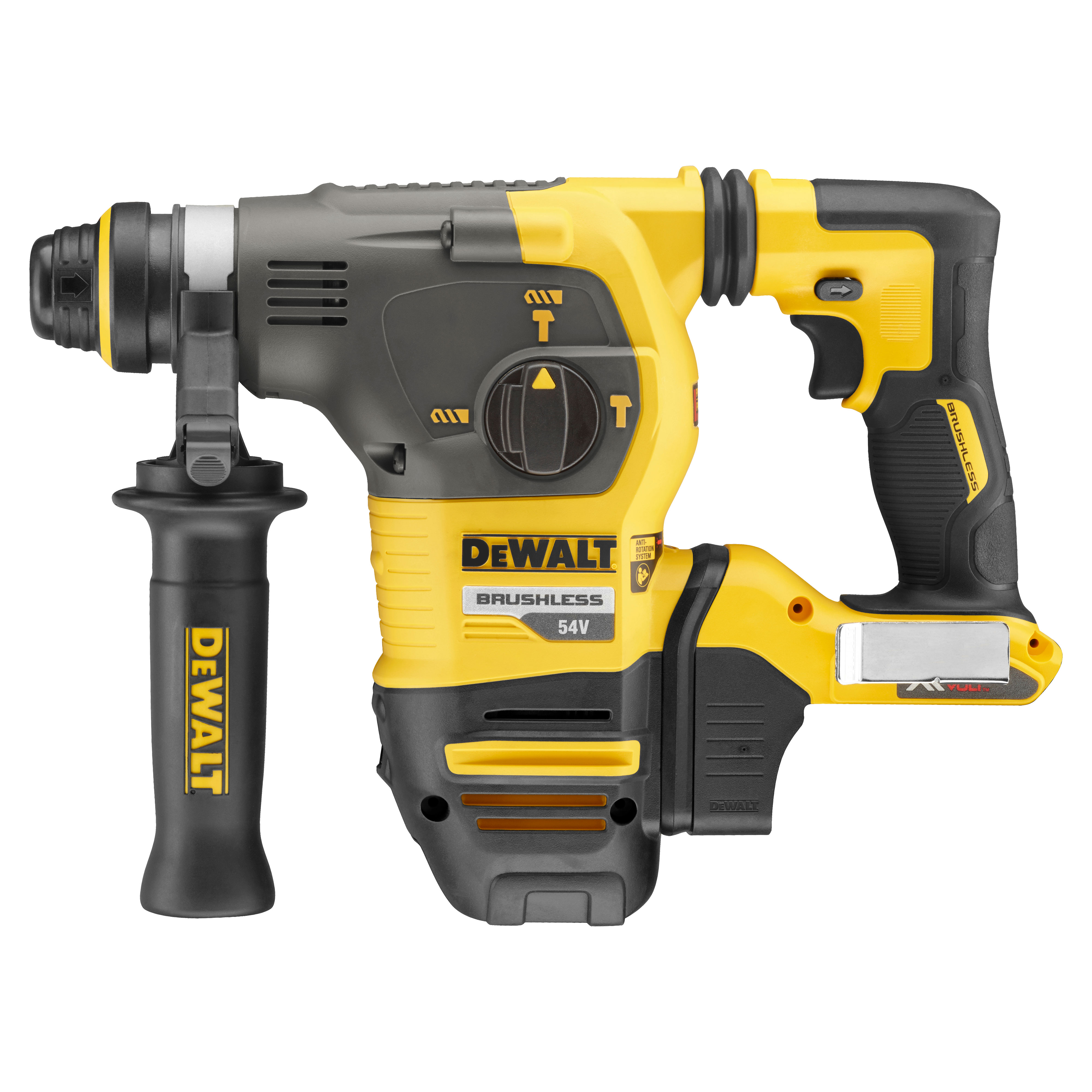 Borrhammare Dewalt DCH333NT-XJ Utan batteri och laddare 54 V
