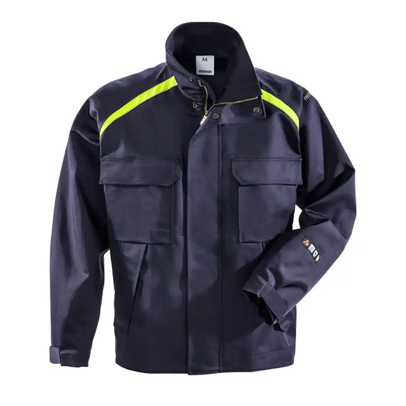 Flamskyddad Jacka Fristads 4031