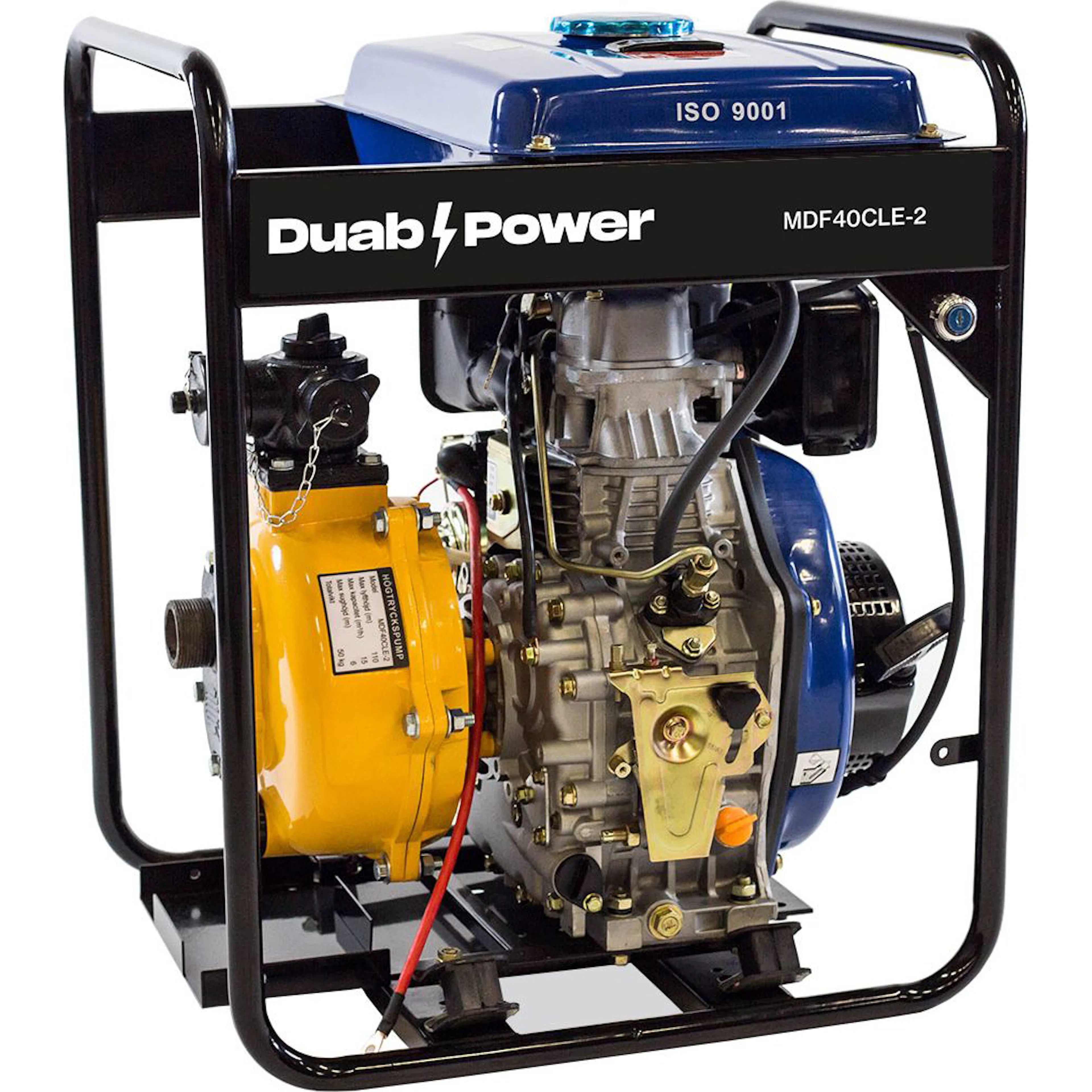 Reservkraftsomkopplare Duab-Power RIO 100 3-Fas 100A