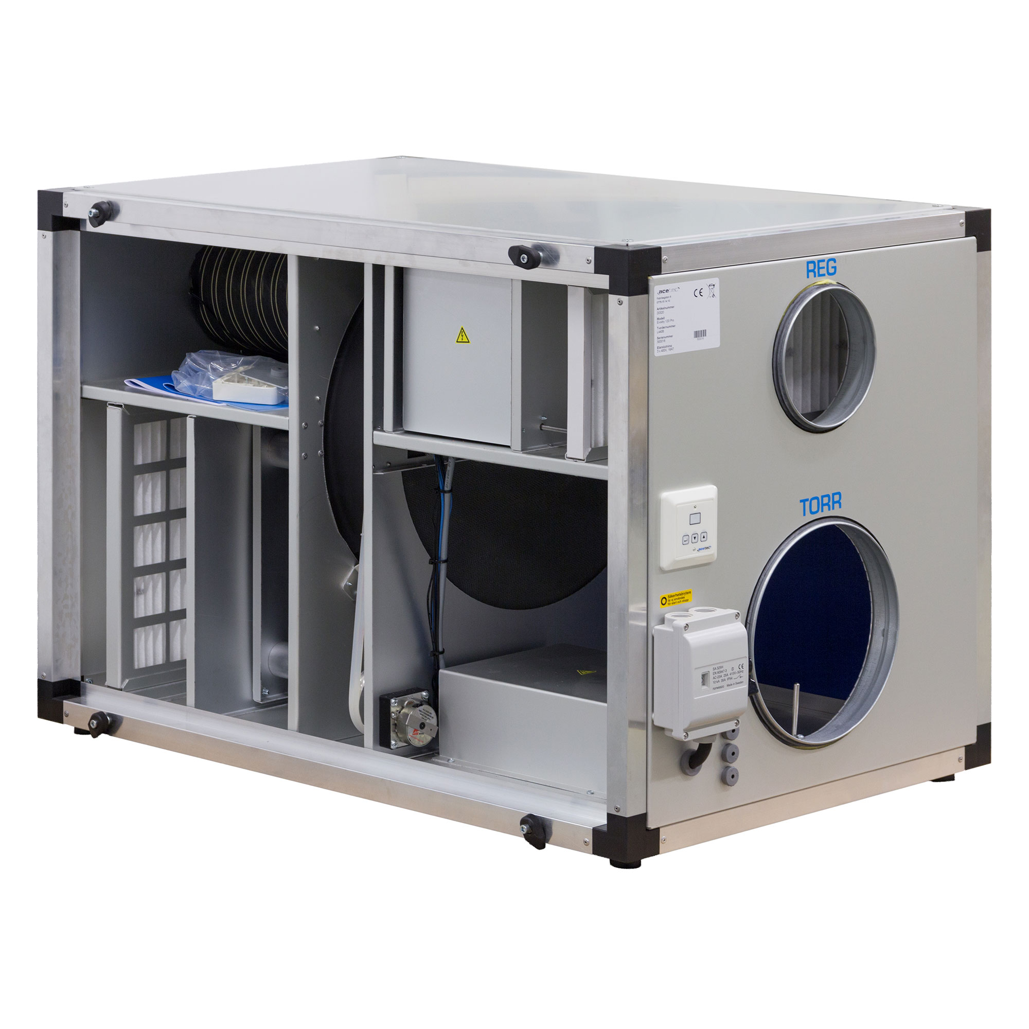 Avfuktare Acetec EvoDry 180 Pro