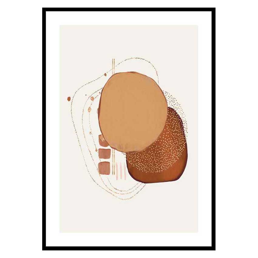 Poster Gallerix Abstract Essence No1