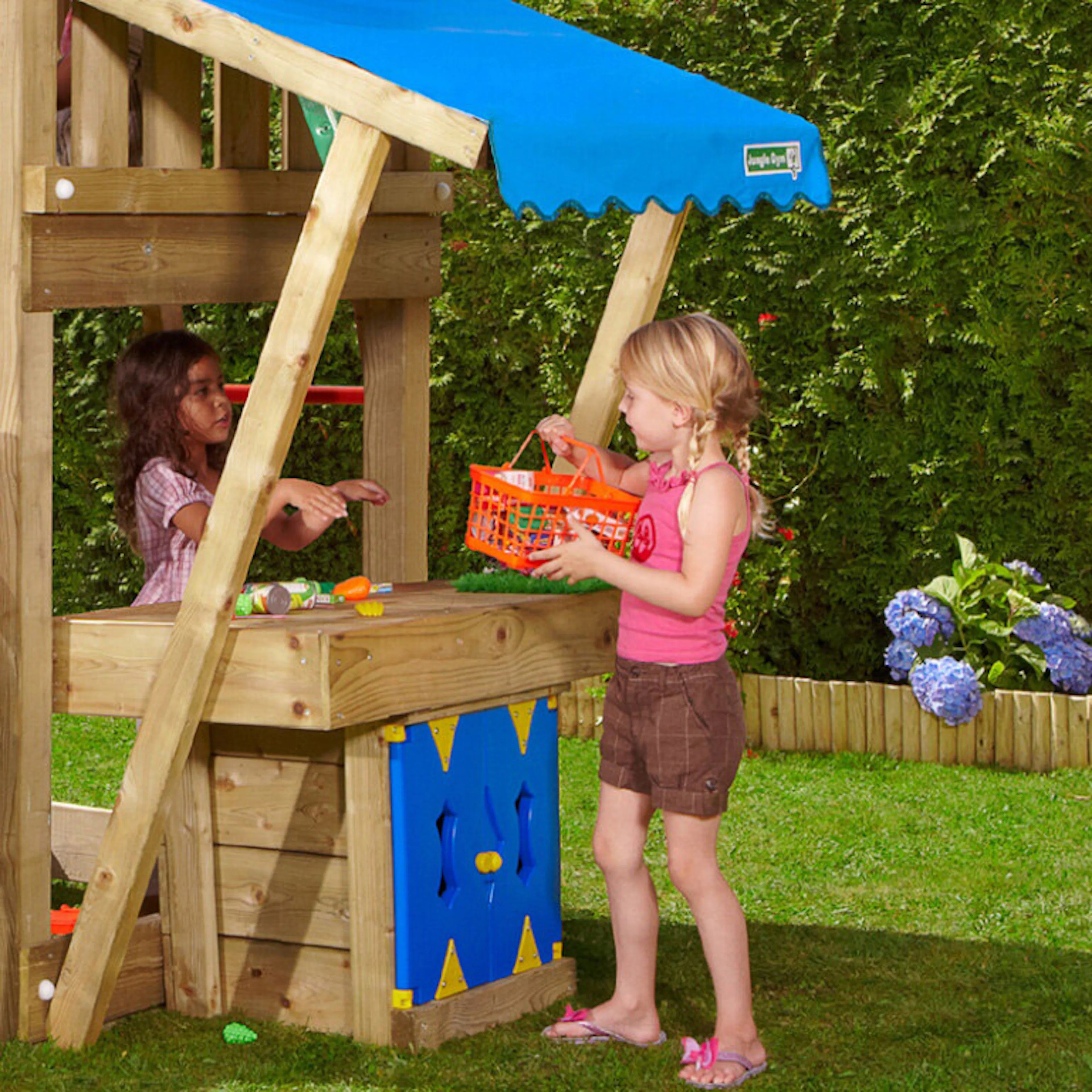 Modul Jungle Gym Minimarket Modul
