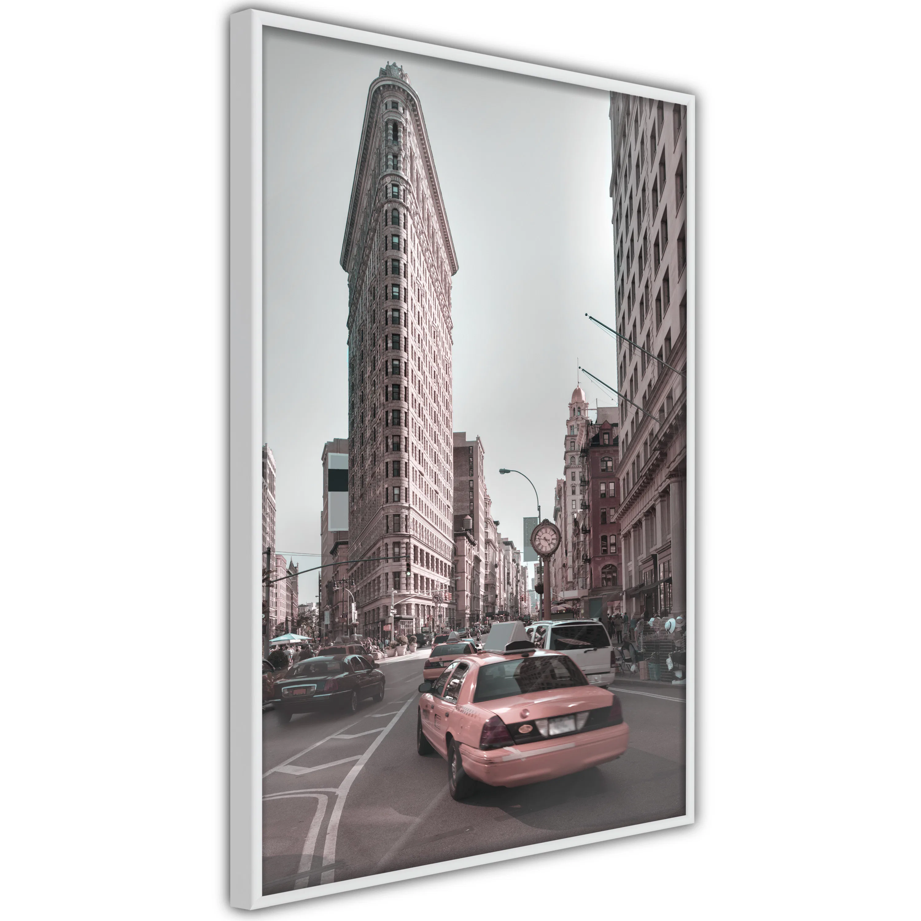 Poster Artgeist Affisch Urban Traffic