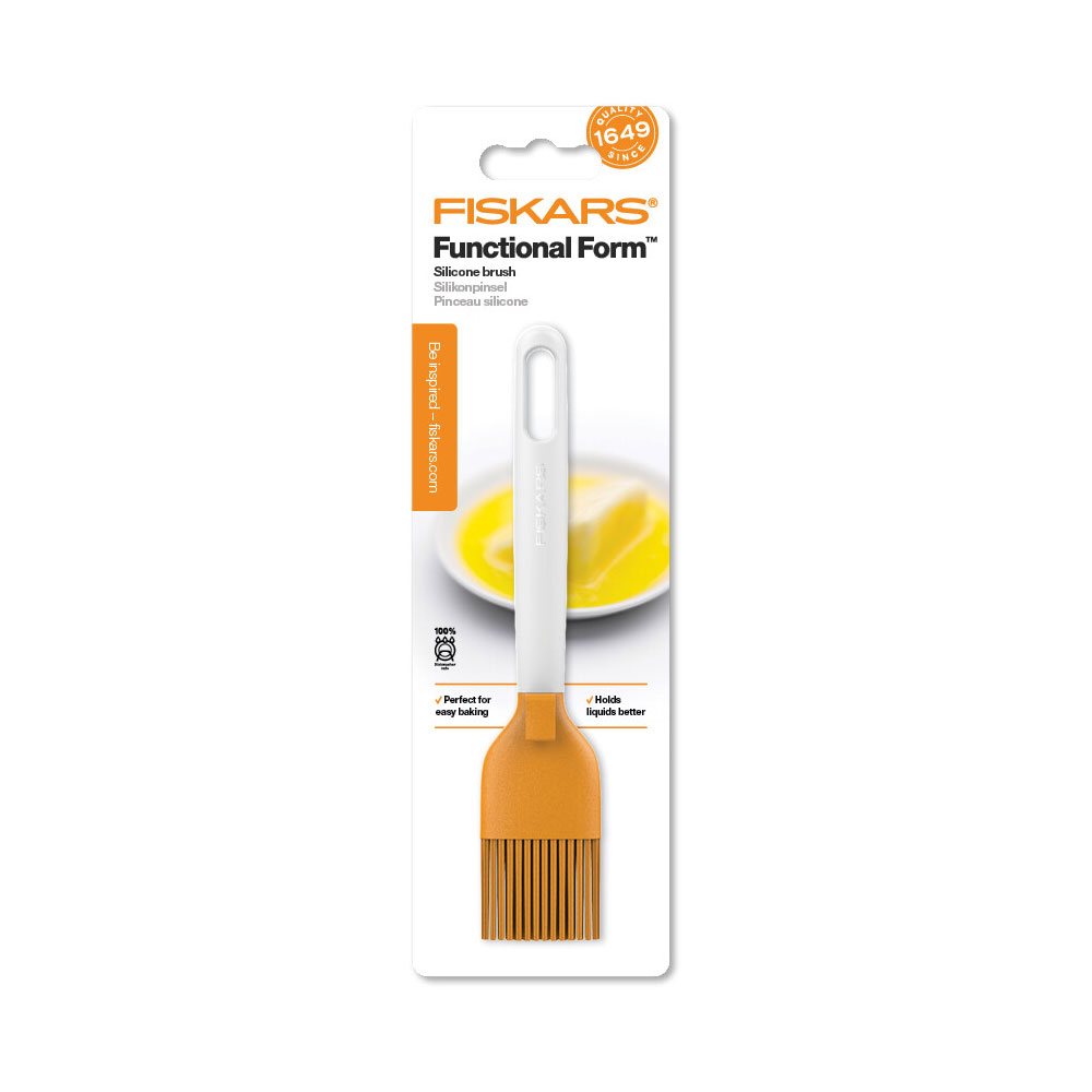 Silikonborste Fiskars Functional Form
