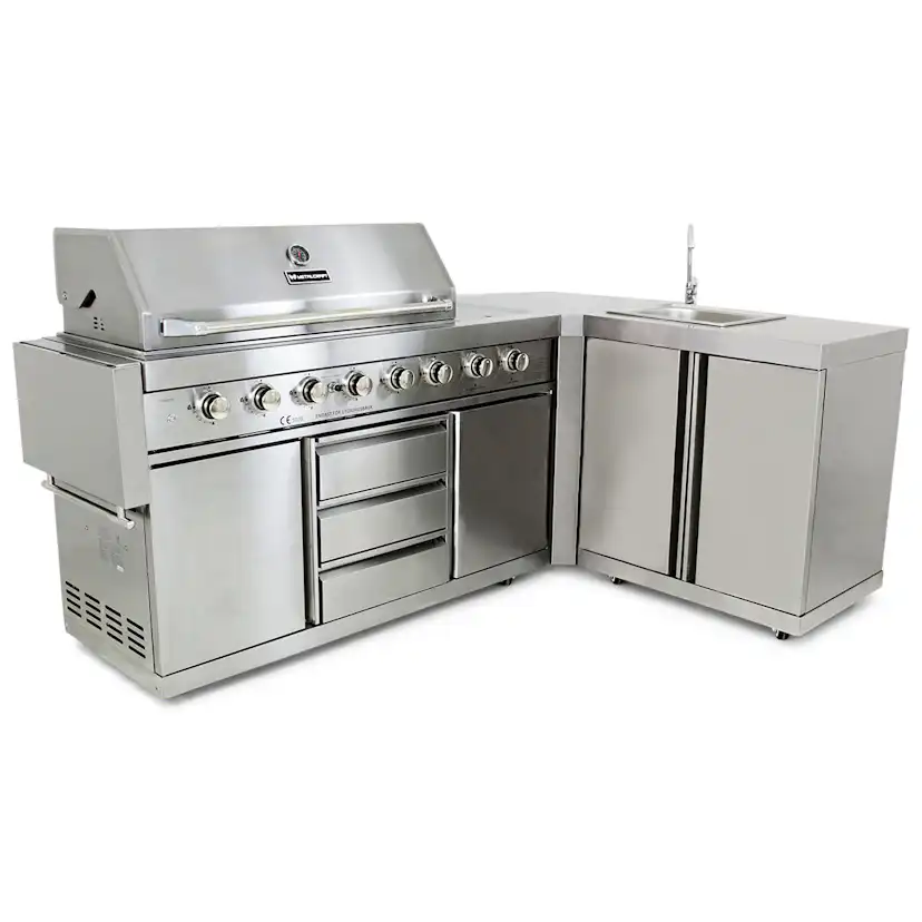 Diskho Metalcraft Till Utekök