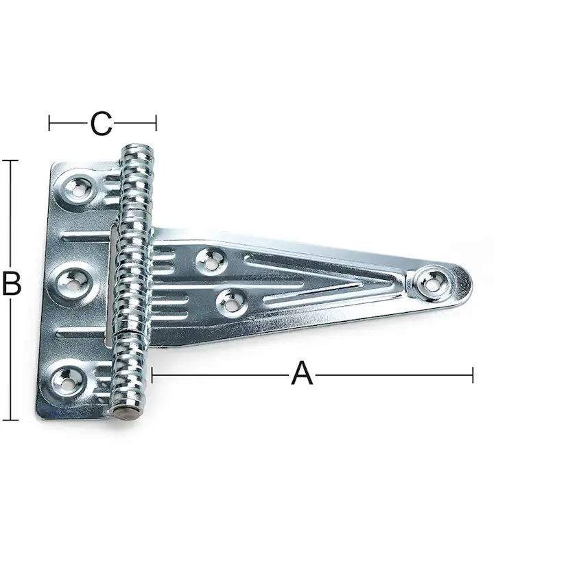 T-Gångjärn Habo 715