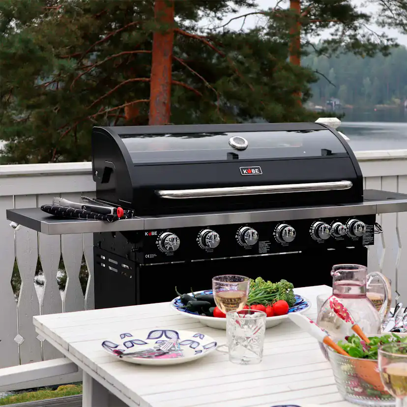 Gasolgrill Kobe