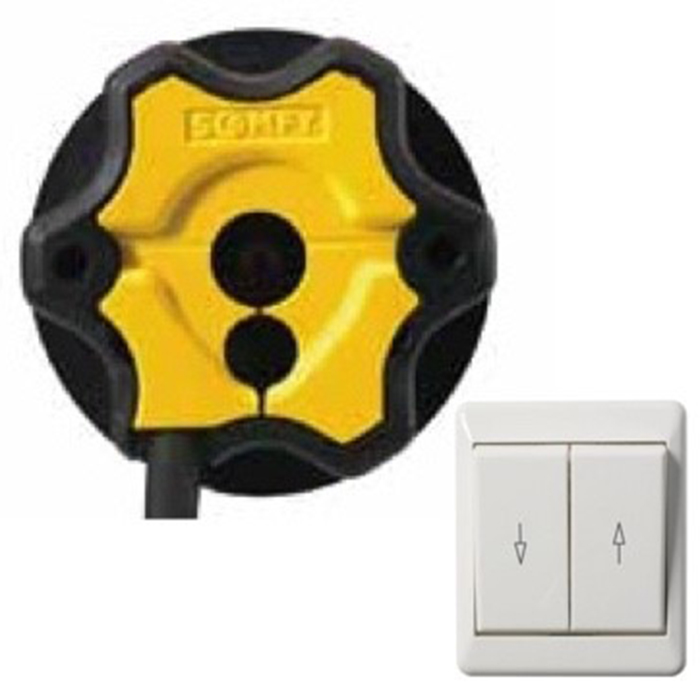 Radiomotor till Fönstermarkis Dittsolskydd