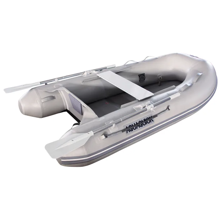 Gummibåt Aquaquick Trädurk V-köl