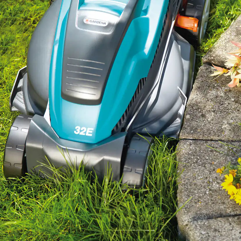 Gräsklippare Gardena PowerMax 32 E