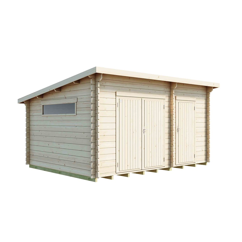 Förråd Luoman Lillevilla Seili 12,3 m2