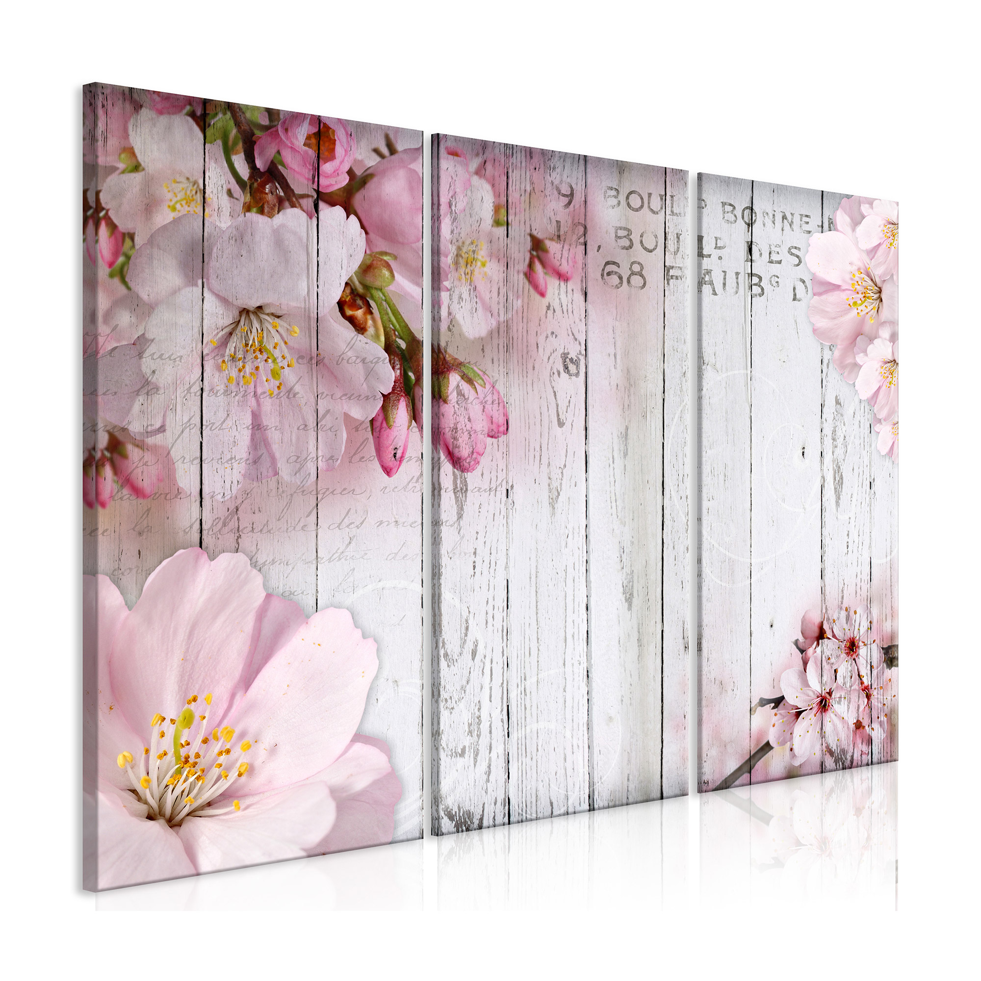 Tavla Arkiio Flowers On Boards