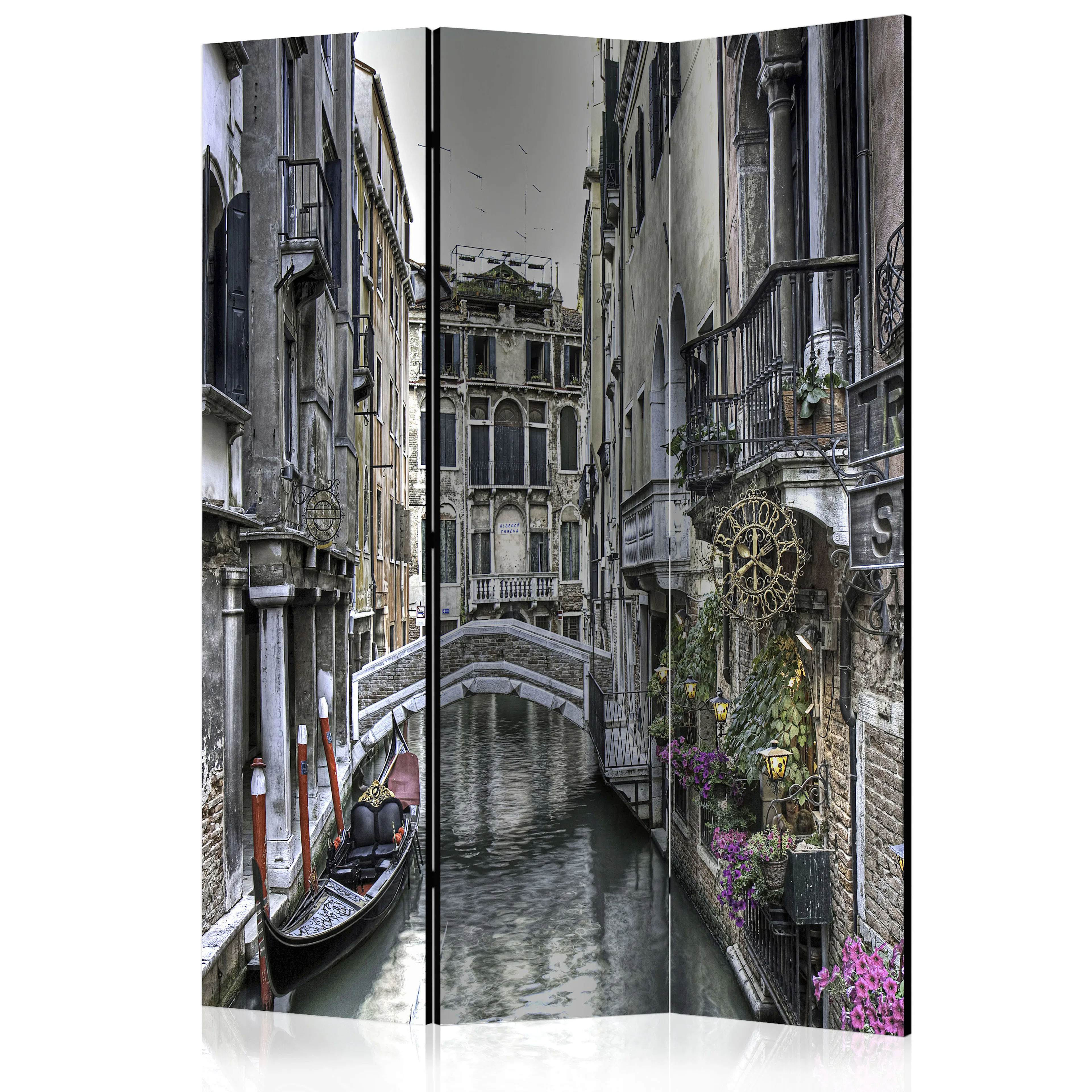 Rumsavdelare Arkiio Romantic Venice 135x172 cm