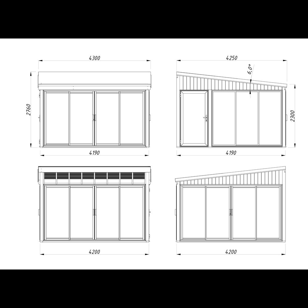 Uterum Palmako Lumi 17,6 m² (inv. 16,6 m²) Slide