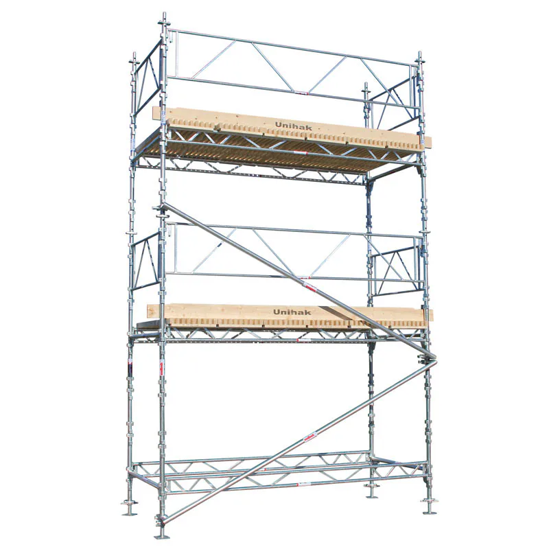 Ställning Komplett Unihak Bredd 6 m, Höjd 6 m