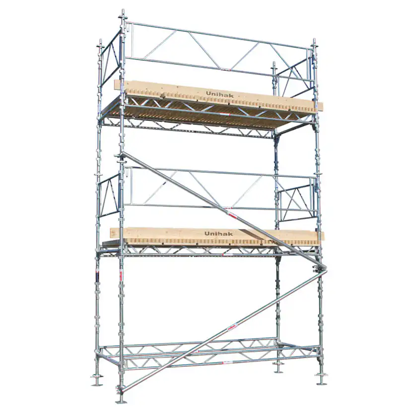 Ställning Komplett Unihak Bredd 6 m, Höjd 6 m