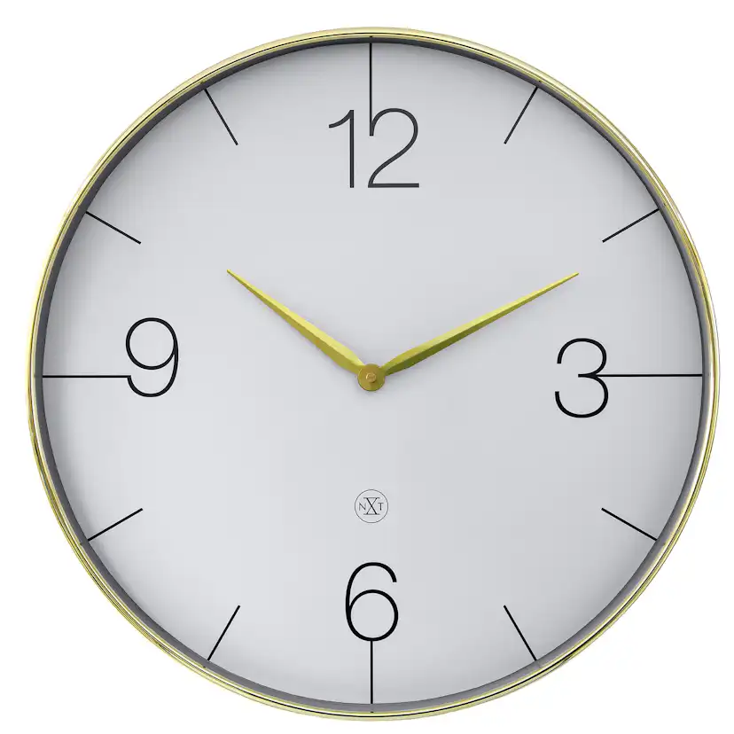 Klocka NeXtime Finesse Large nXt Väggklocka 51 cm