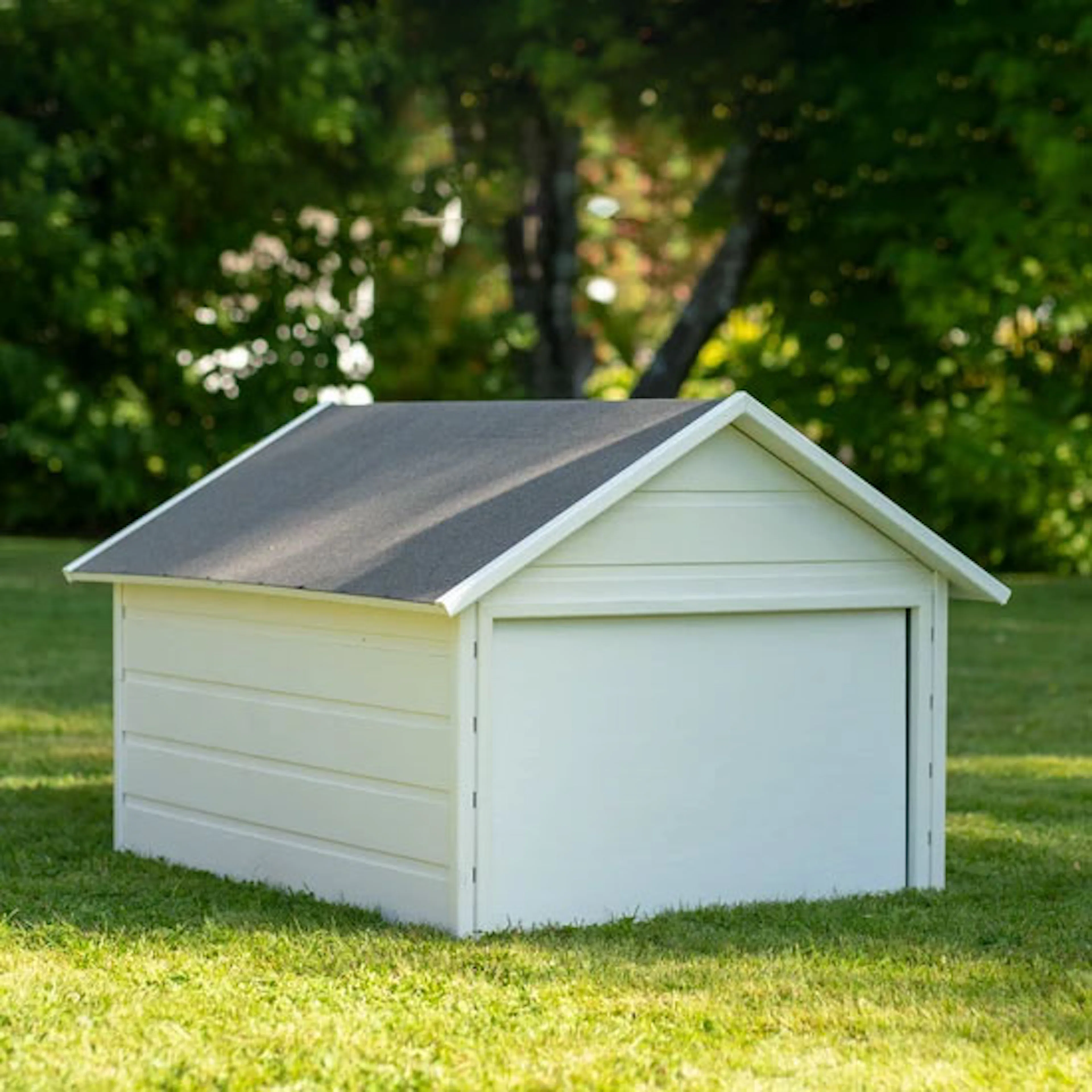Hus till Robotgräsklippare DataNova MowGear Mower Mansion Liggande panel till Mammotion Luba
