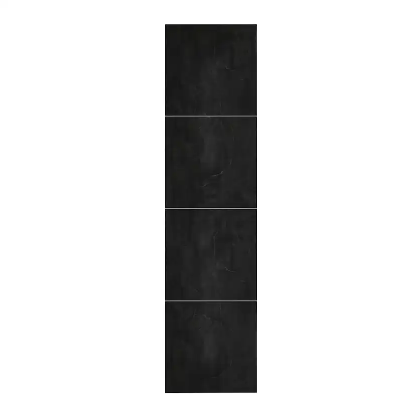 Våtrumsskiva BerryAlloc Wall & Water Svart Kalk 60x60