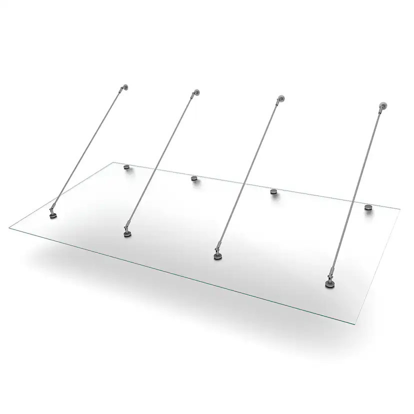 Entrétak Designtak Easy Collection Stainless Tube