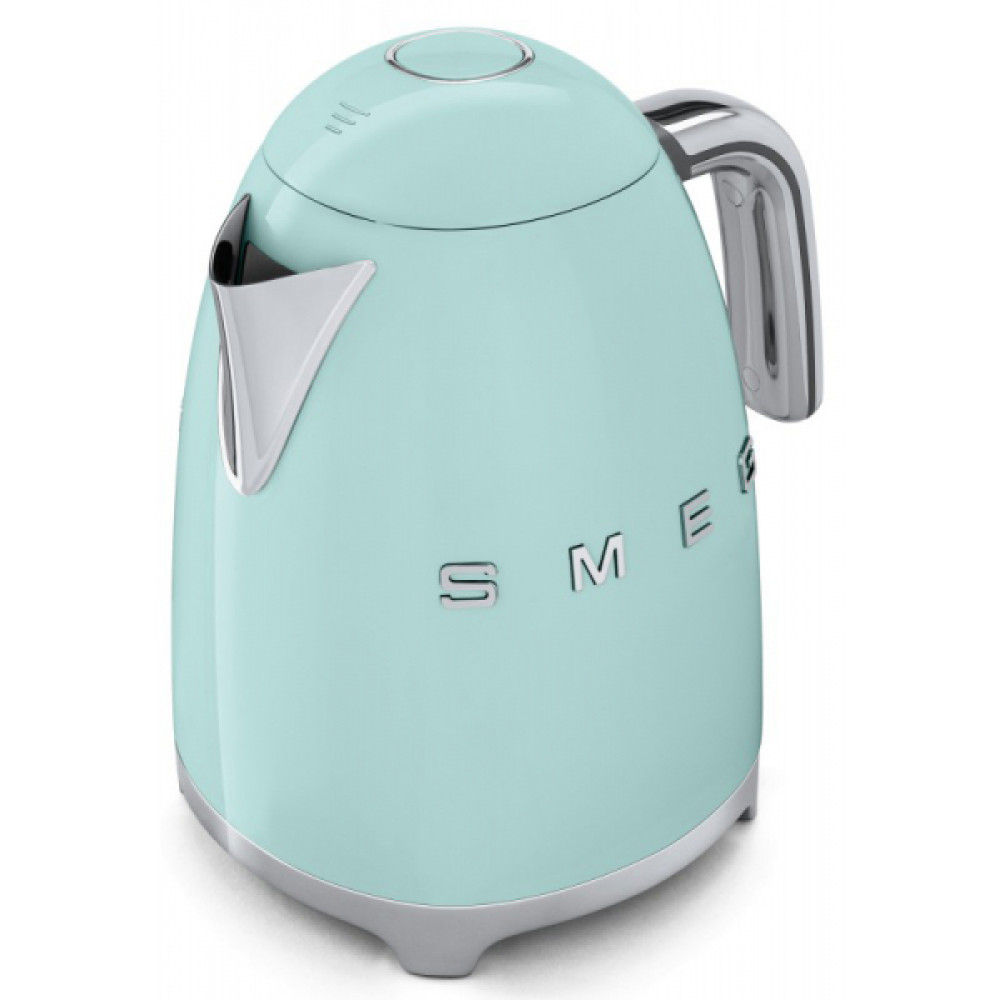 Vattenkokare Smeg Retro KLF03PGEU Pastellgrön i Rostfritt Stål