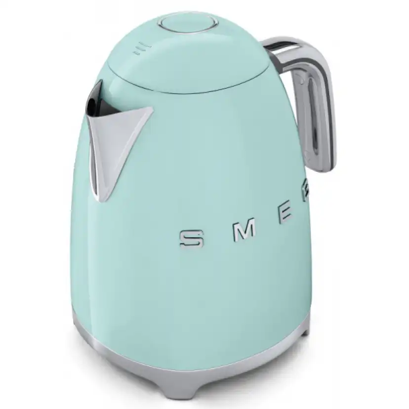 Vattenkokare Smeg Retro KLF03PGEU Pastellgrön i Rostfritt Stål