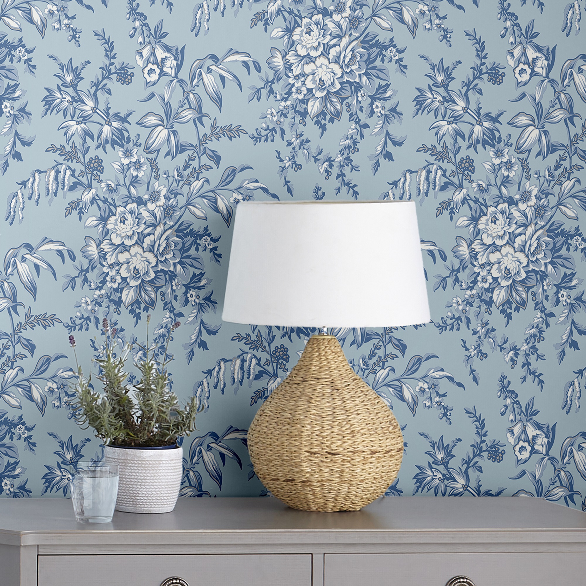 Tapet Laura Ashley Picardie