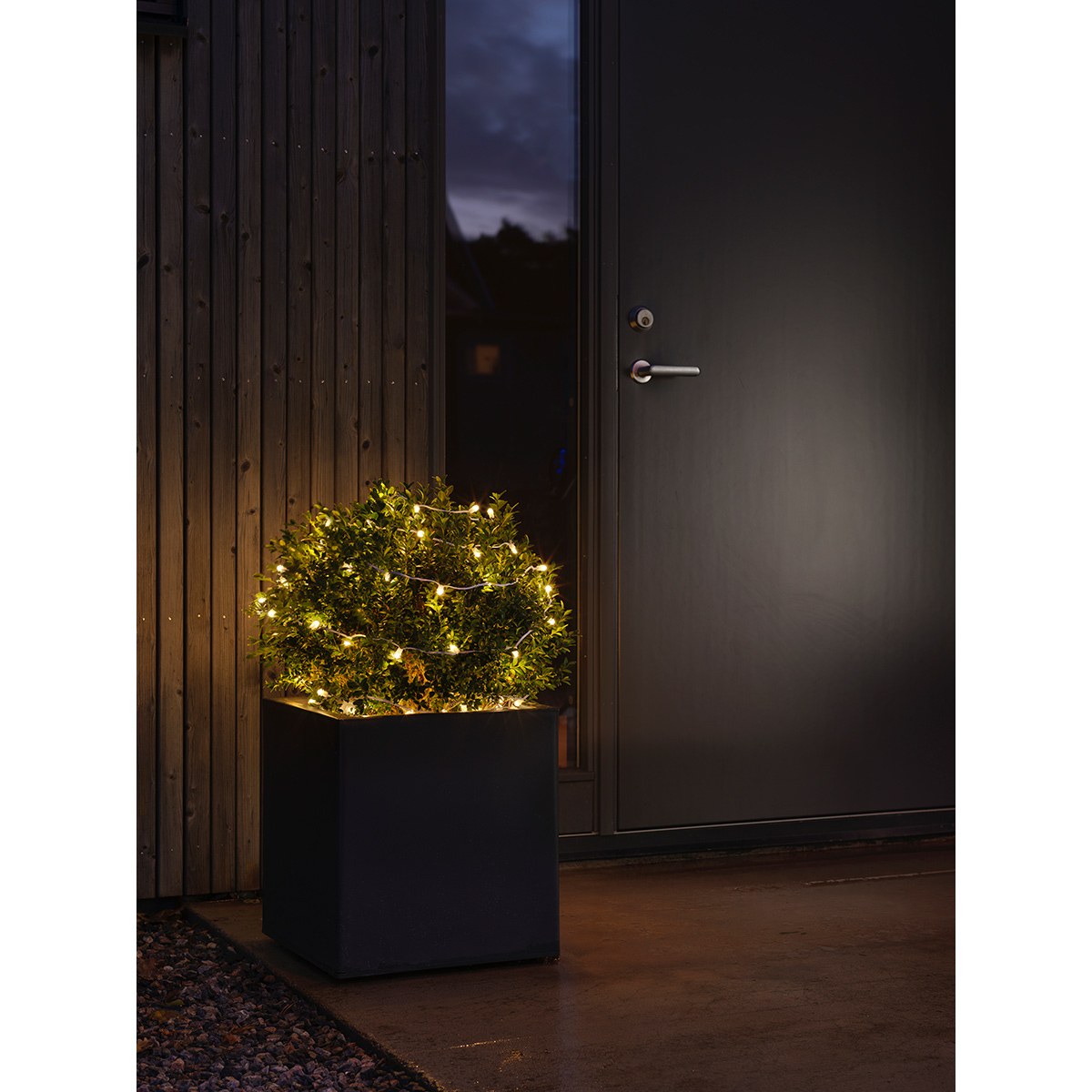 Ljusslinga Gnosjö Konstsmide 100 varmvita LED