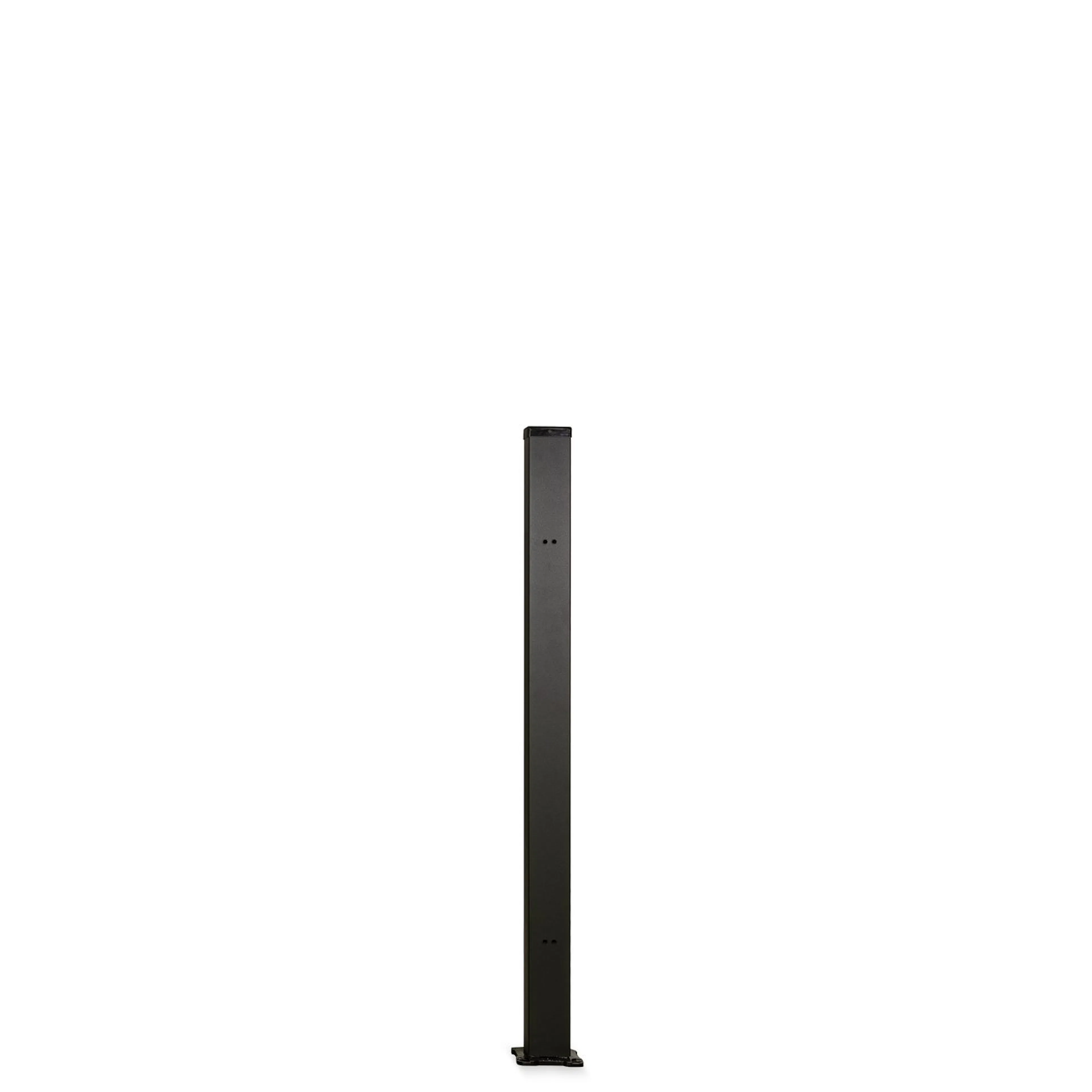 Staketstolpe Jabo Donsö 70x70mm Svart