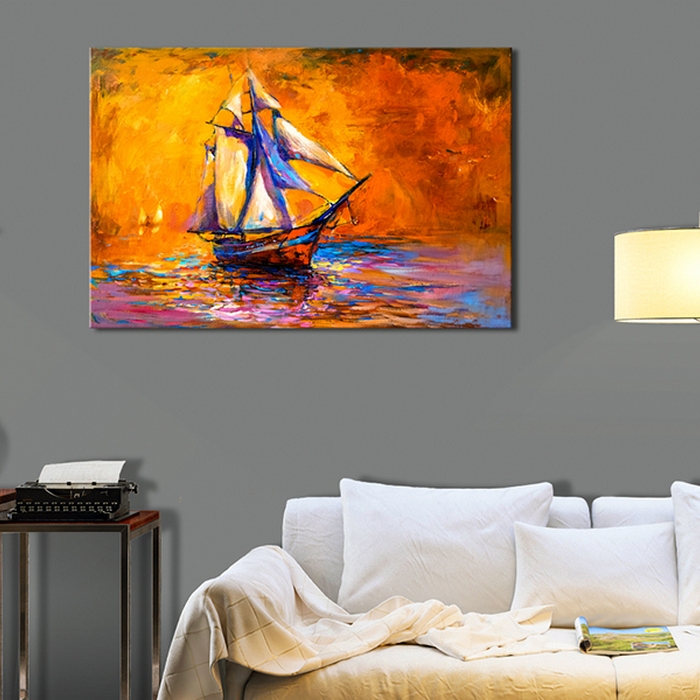 Tavla Arkiio Ocean Of The Setting Sun