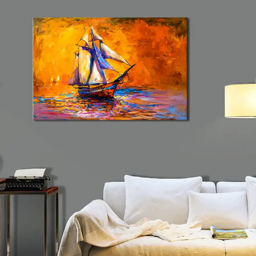 Tavla Arkiio Ocean Of The Setting Sun