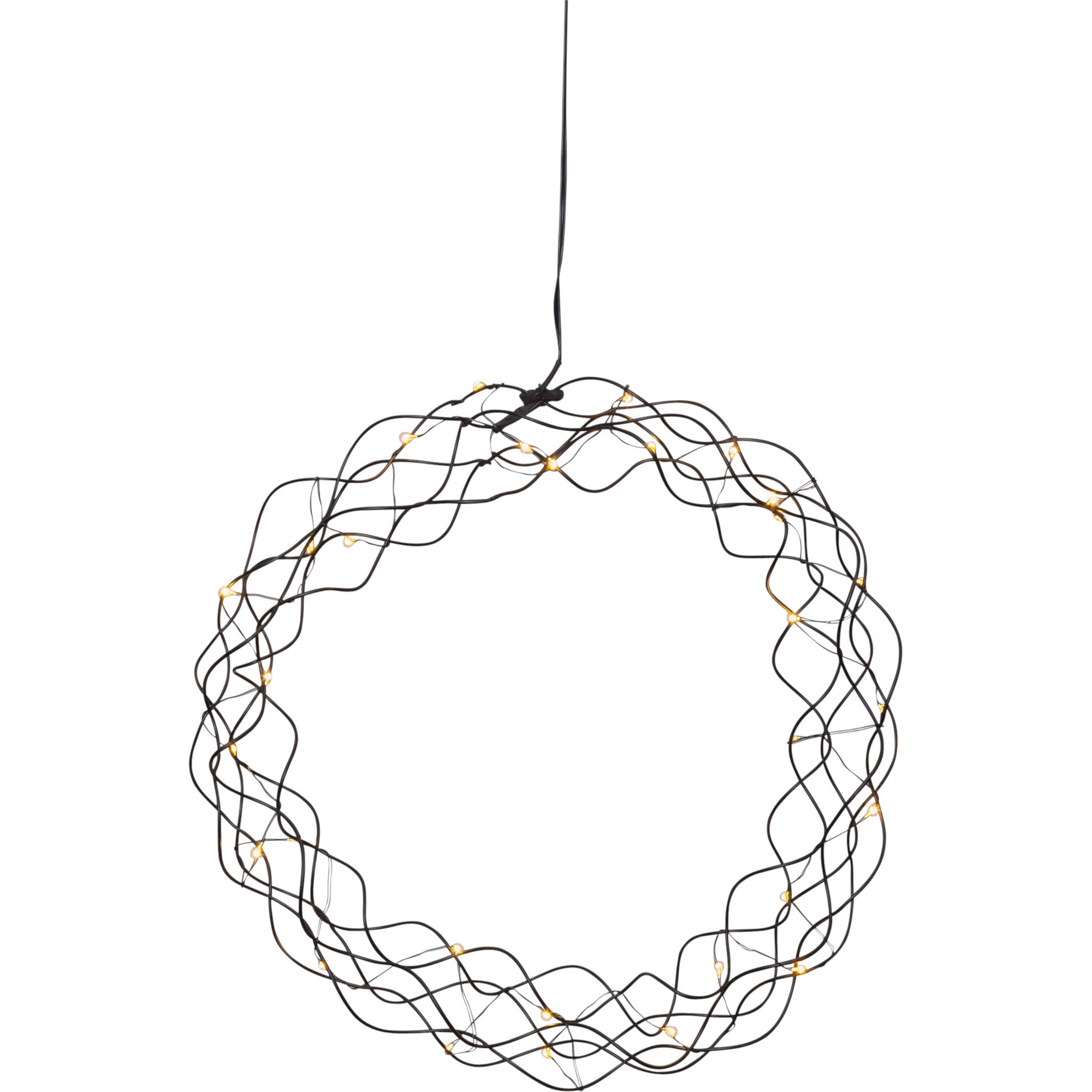 Hängande Dekoration Star Trading Curly 30 cm