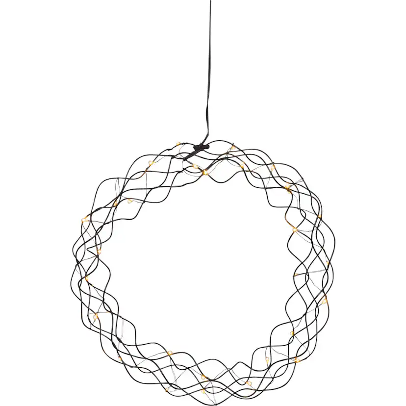 Hängande Dekoration Star Trading Curly 30 cm