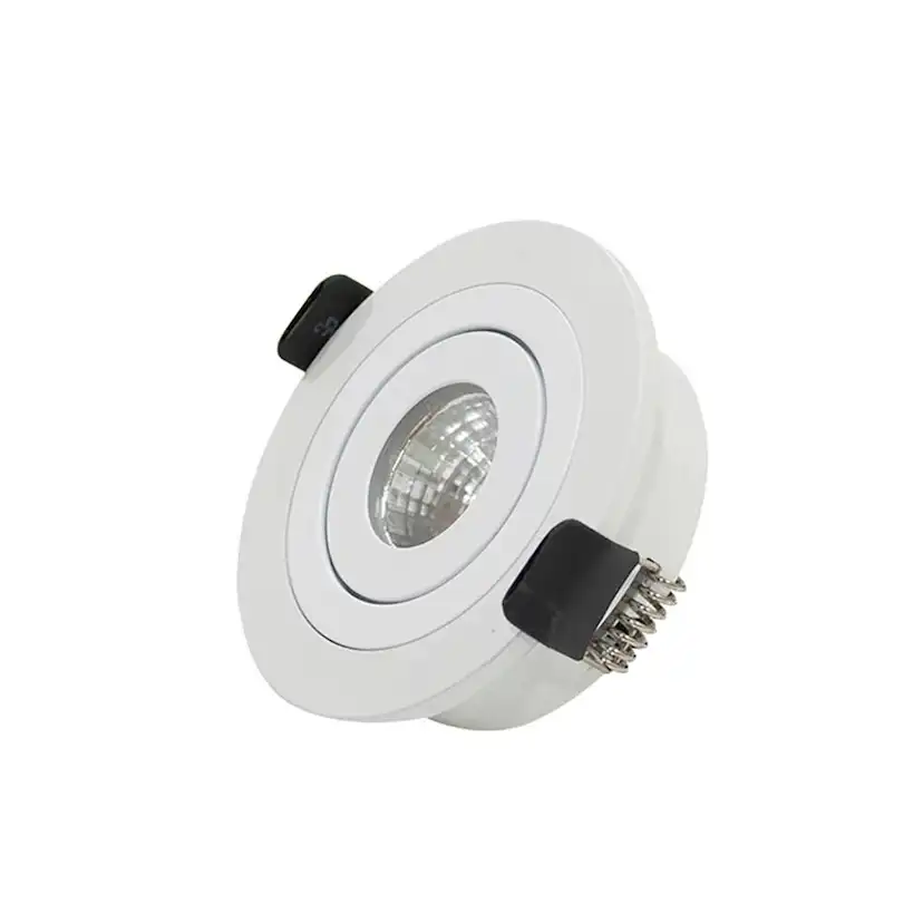 Downlight Nesign 60 mm Rund Fjädrar