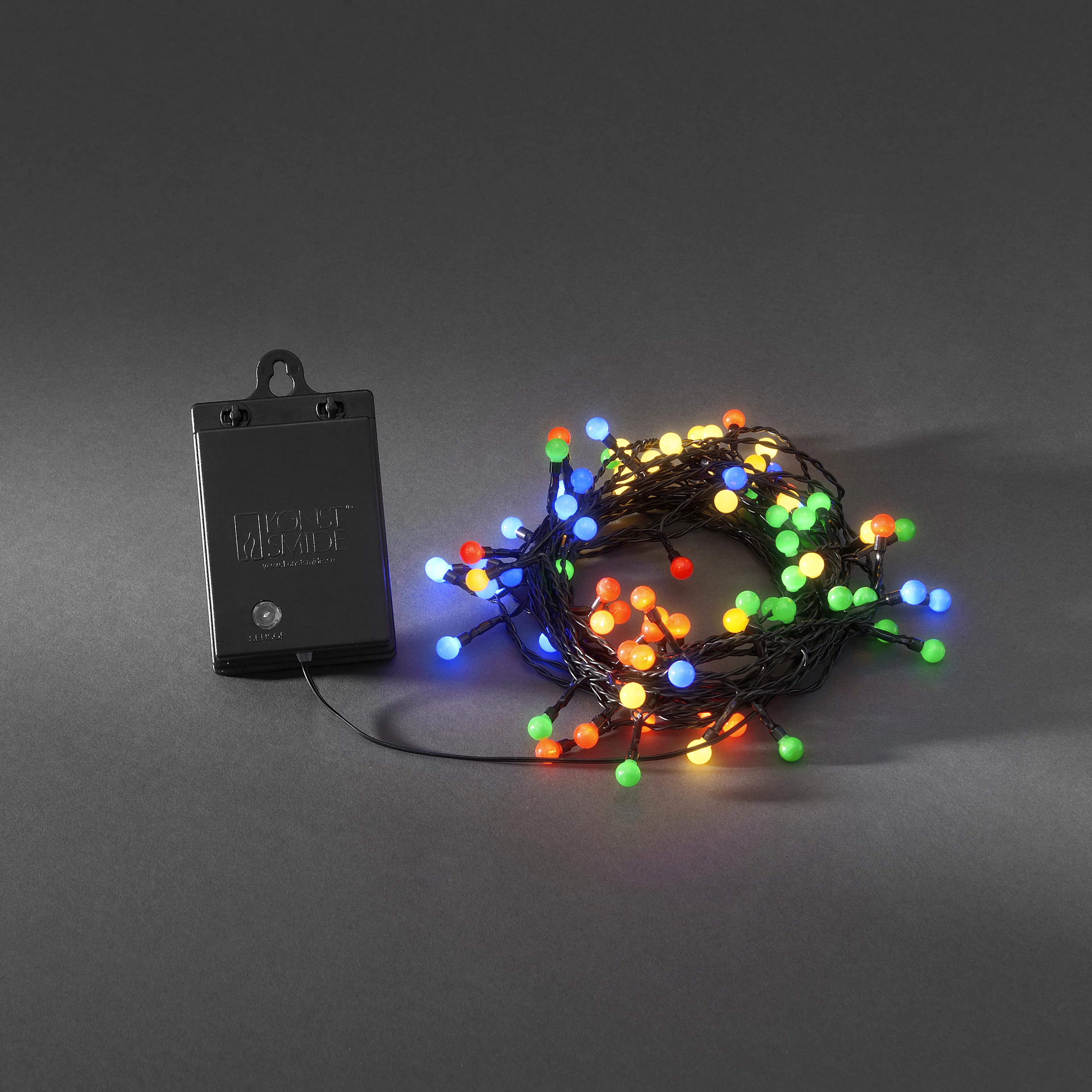 Slinga 80 färgade LED Flerfärgad