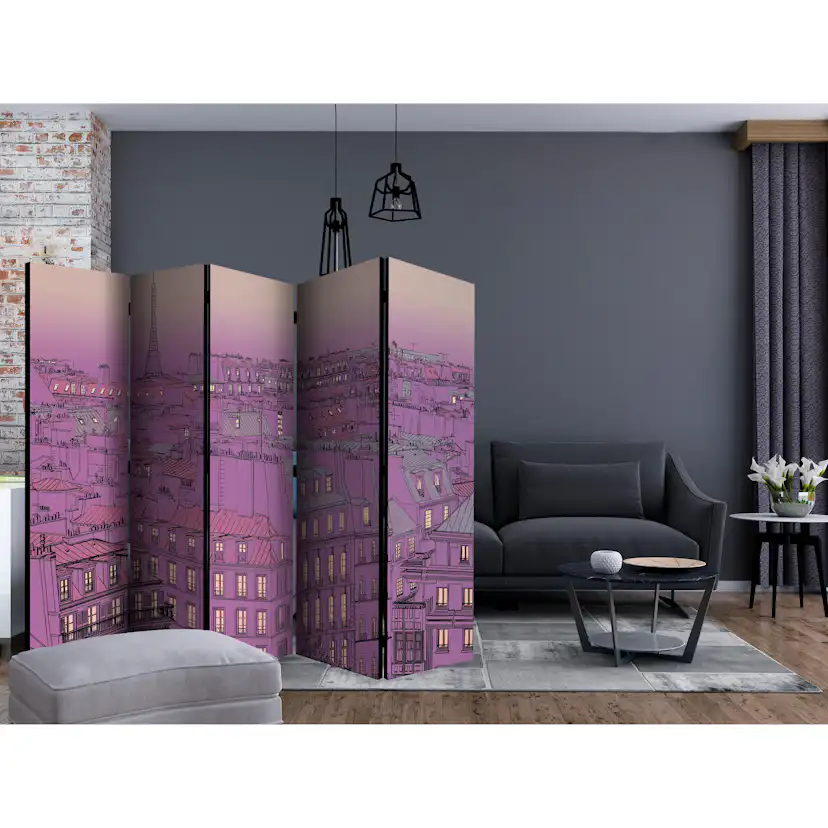 Rumsavdelare Arkiio Friday Evening in Paris II 225x172 cm