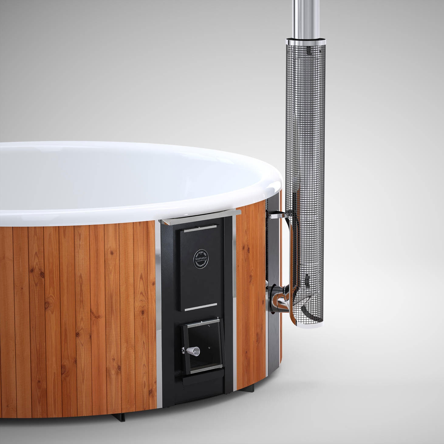 Rökrörsskydd Skärgårdstunnan Regal Skydd för Badtunna