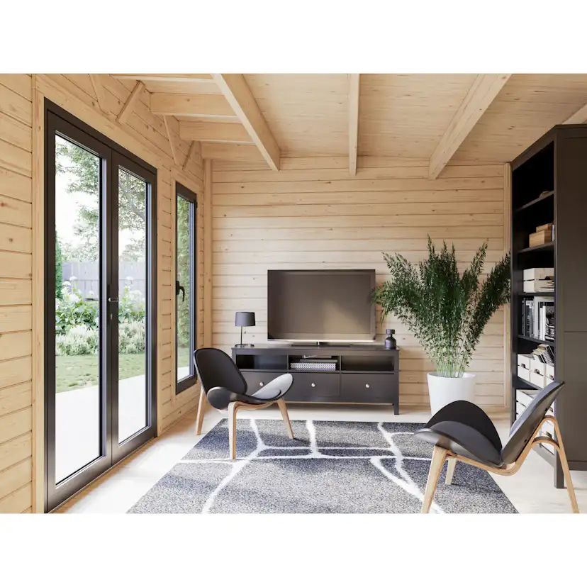 Stuga Palmako Aurelia 21,7 m² (inv. 20,6 m²)