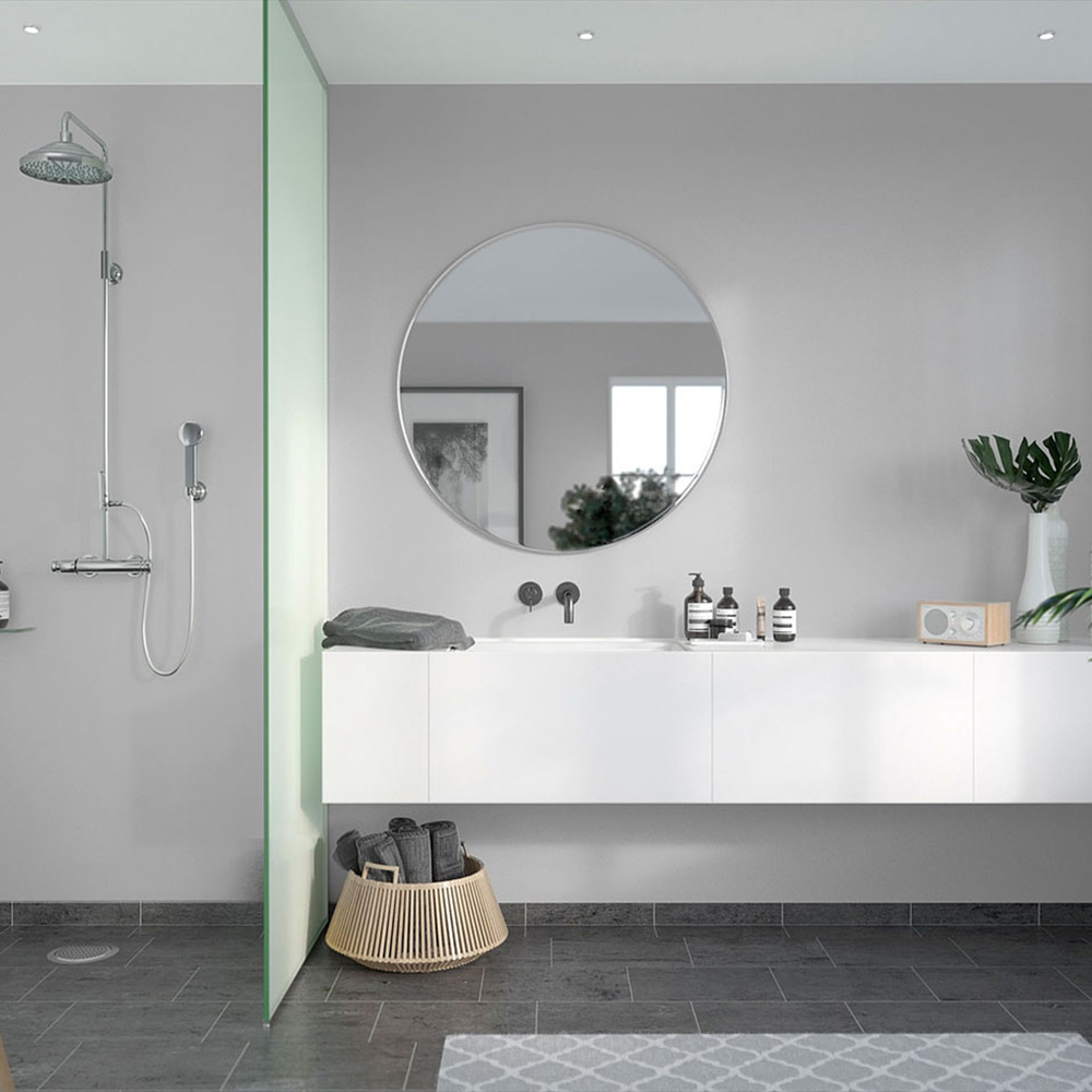 Våtrumsskiva Fibo 11x620x2400 Light Grey 2090-M00 EM