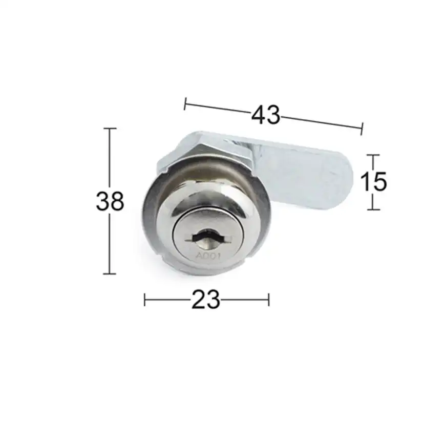 Skåplås Habo 1131/1031 Vänster/Höger