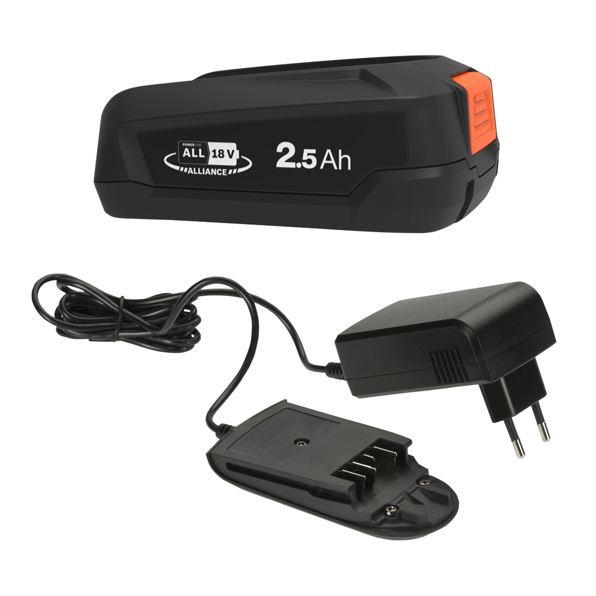Batteri Gardena Startkit P4A SC AL18V-20 1x2,5 Ah