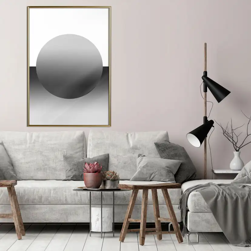 Poster Artgeist Affisch Partial Eclipse