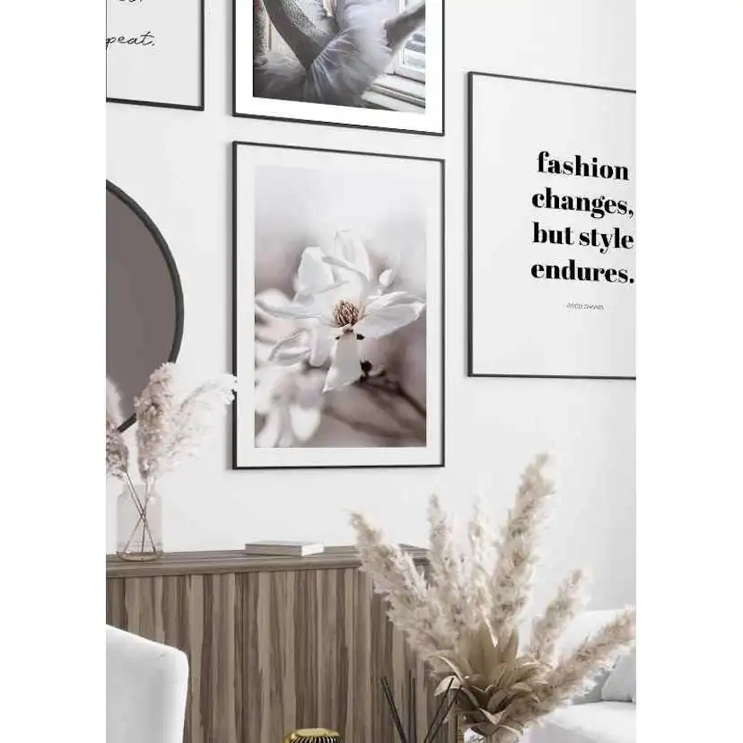 Poster Gallerix Flowering Star Magnolia