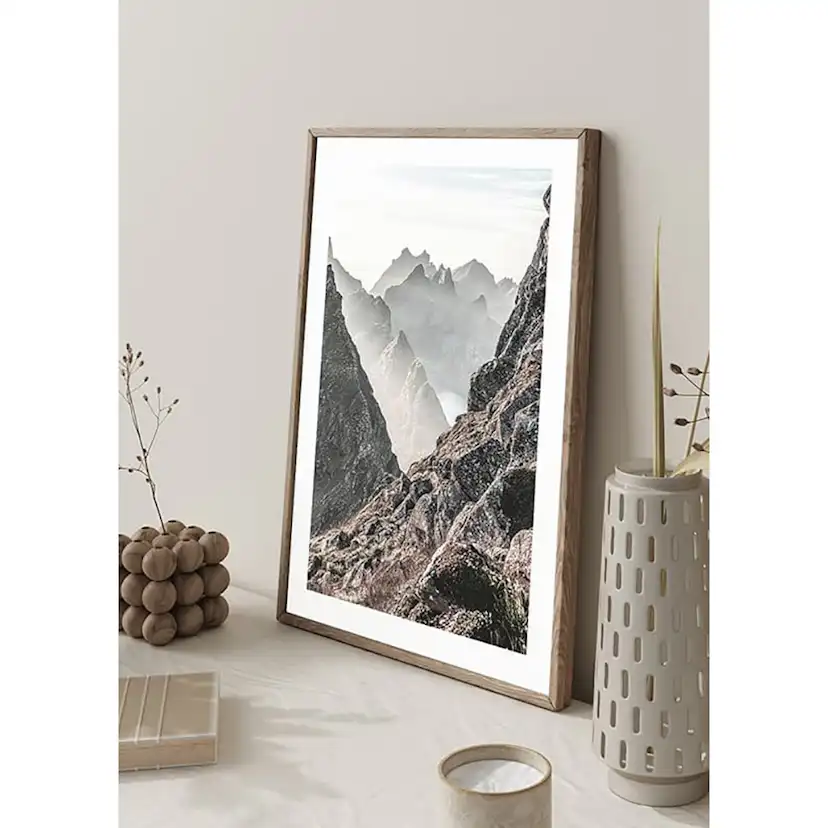 Poster Gallerix Majestic Mountain View